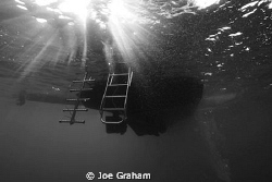 Taken whilst on my saftey stop on an early morning dive f... by Joe Graham 